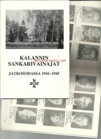 Kalannin sankarivainajat jatkosodassa 1941-1945 / toim.: Kalanti-seura ; aineiston koonnut: Kauko Raula ; tekstiosan valokuvat: Vilppu Aalto.