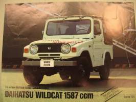 Daihatsu Wildcat F20 myyntiesite