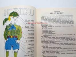 Hundu tarkvara -eestiläinen sudenpentujen käsikirja (Partio / Scout)