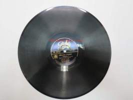Pathé PA 2443 Simone Alma - Temptation / Saint Louis Blues -savikiekkoäänilevy, 78 rpm