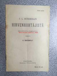 J.L.Runebergin Hirvenhiihtäjistä selittävä johdatus