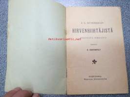 J.L.Runebergin Hirvenhiihtäjistä selittävä johdatus