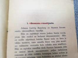 J.L.Runebergin Hirvenhiihtäjistä selittävä johdatus