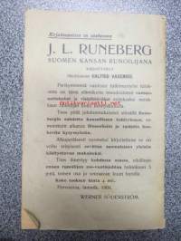 J.L.Runebergin Hirvenhiihtäjistä selittävä johdatus
