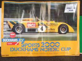 Duckhams Sport 2000 Nordic cup -juliste