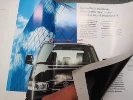 Volkswagen Caravelle ja Multivan 1996 -myyntiesite