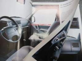 Volkswagen Caravelle ja Multivan 1996 -myyntiesite