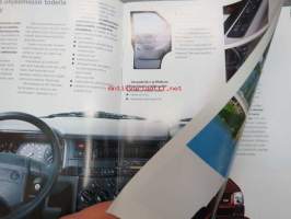 Volkswagen Caravelle ja Multivan 1996 -myyntiesite