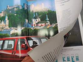 Volkswagen Caravelle ja Multivan 1996 -myyntiesite