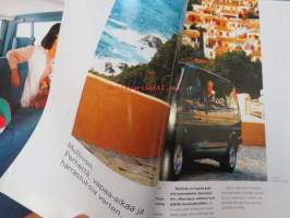Volkswagen Caravelle ja Multivan 1996 -myyntiesite
