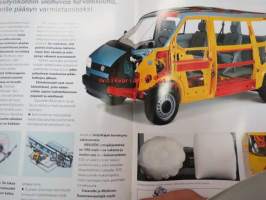 Volkswagen Caravelle ja Multivan 1996 -myyntiesite