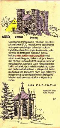 Kotimaan matkanähtävyydet, 1986. 1. painos