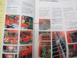 Grimme SE 150-60 2-rivinen sivulta nosta perunannostokone -myyntiesite