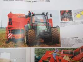 Grimme SE 150-60 2-rivinen sivulta nosta perunannostokone -myyntiesite