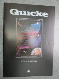 Quicke Q700 &amp; Q900 etukuormain -myyntiesite