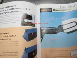 Quicke Q700 &amp; Q900 etukuormain -myyntiesite