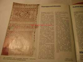 virkkauslehti ei kansia