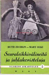 Nuoriso askartelee 5 - Seuraleikkivälineitä ja juhlakoristeluja, 1956.