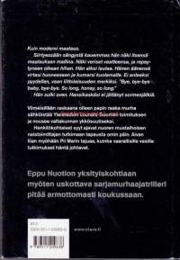 Musta, 2006.Viimeisillään raskaana olleen papin raaka murha sähköistää Yleisradion Lounais-Suomen toimituksen ja nousee valtakunnan