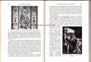 Kuvaamataidetyylit, 1939.  237 tekstikuvaa, 63 syväpainokuvaa.