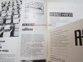 Renault-Viesti 1962 nr 3