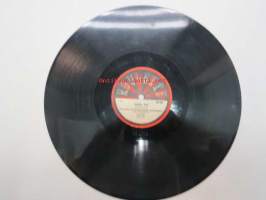 Roulette  RO 80 Stig Holm och Arvid Sundin - Samba Sud / Mambo Jambo -savikiekkoäänilevy, 78 rpm