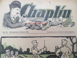 Chaplin 1921 nr 10 -pilalehti