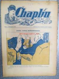 Chaplin 1920 nr 2 -pilalehti