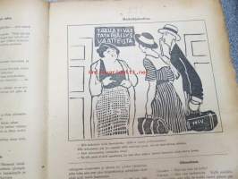 Chaplin 1920 nr 2 -pilalehti