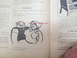 Chaplin 1920 nr 2 -pilalehti