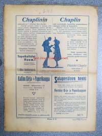 Chaplin 1920 nr 2 -pilalehti