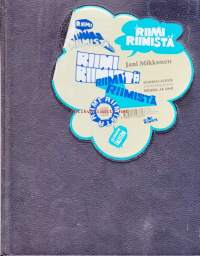 Riimi riimistä. Suomalaisen hiphopmusiikin nousu ja uho. 2004.