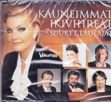 Kauneimmat ikivihreät - suuret laulajat. 4-CD+ tekstiliite.Karita Mattila,Raimo Sirkiä,Tomi Metsäketo, Mari Palo, Jyrki Anttila, Jorma Hynninen, Mauno Kuusisto, UPEA