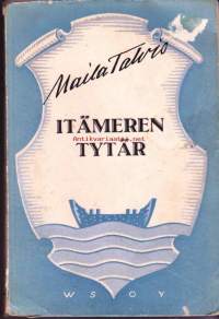 Itämeren tytär, 1929.  Romaani vanhasta Helsingistä.  Kaukaa tullut.