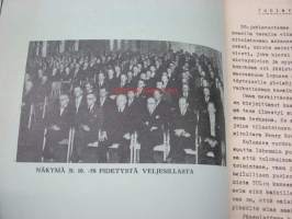 SVUL Satakunnan piirin toimintakertomus vuodelta 1958