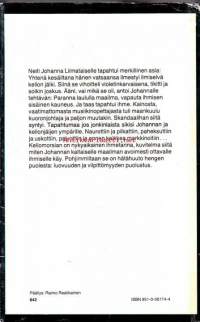 Kellomorsian, 1977.Anu Kaipaisen Kellomorsian (1977) koostuu kymmenestä nimettömästä luvusta ja on  280 sivun mittainen kertomus kertomuksessa. Tällä on