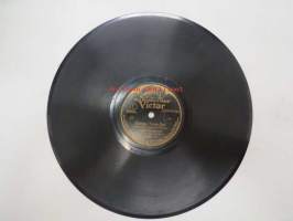 His Master´s Voice Victor 19906 Jesse Crawford - You Forgot to Remember / Sleepy Time Gal -savikiekkoäänilevy, 78 rpm