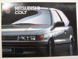 Mitsubishi Colt 1989 -myyntiesite