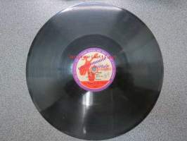 Metronome B 267, Patti Page - Why Don´t You Believe Me / The Doggie In The Window -savikiekkoäänilevy, 78 rpm