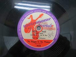 Metronome B 267, Patti Page - Why Don´t You Believe Me / The Doggie In The Window -savikiekkoäänilevy, 78 rpm