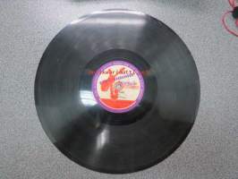 Metronome B 267, Patti Page - Why Don´t You Believe Me / The Doggie In The Window -savikiekkoäänilevy, 78 rpm