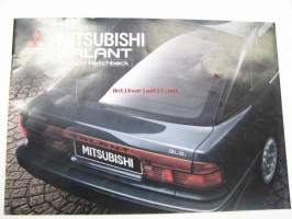Mitsubishi Galant 5-Door Hatchback 1989 -myyntiesite
