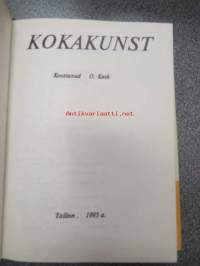 Kokakunst -vironkielinen keittokirja