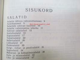 Kokakunst -vironkielinen keittokirja