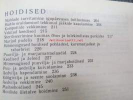 Kokakunst -vironkielinen keittokirja