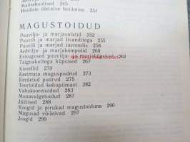 Kokakunst -vironkielinen keittokirja