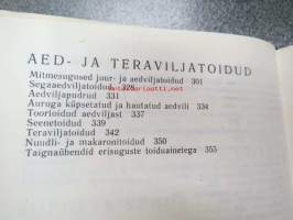 Kokakunst -vironkielinen keittokirja