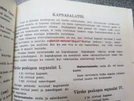 Kokakunst -vironkielinen keittokirja