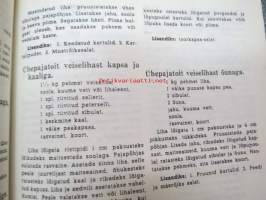 Kokakunst -vironkielinen keittokirja