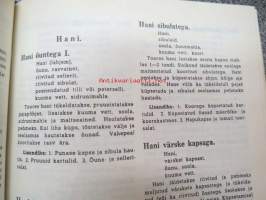Kokakunst -vironkielinen keittokirja